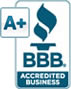 A+ Better Business Review Rating from BBB.org