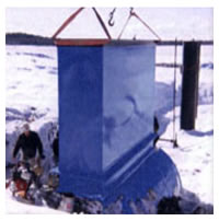 Image of an Oil and Water Separator Equipment Below Ground Oil Water Separator