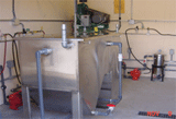 Photo of an Oil Water Separator used in the case study. Oil Water Separators