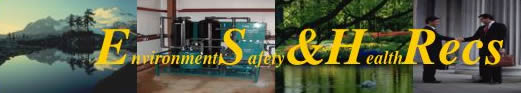Environmental Health & Safety Database