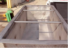 Stainless Steel Debris Baskets