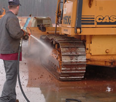 Demucking System, Water Cannon