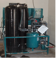 Model VSD/SPT-10 sewer pre-treatment system