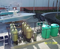 Marina Water Recycling