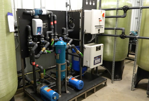 Equipment Wash Zero Discharge System