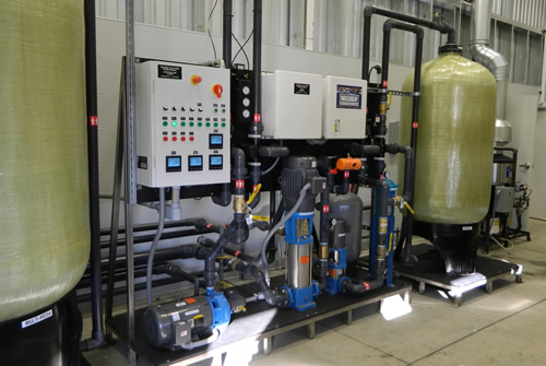 Truck Wash Water Reclaim System