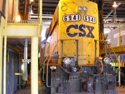 CSX Locomotive Industry