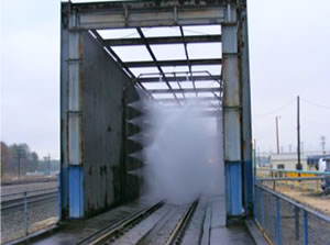 Locomotive Wash Bay Solutions Locomotive Wash Bay Solutions