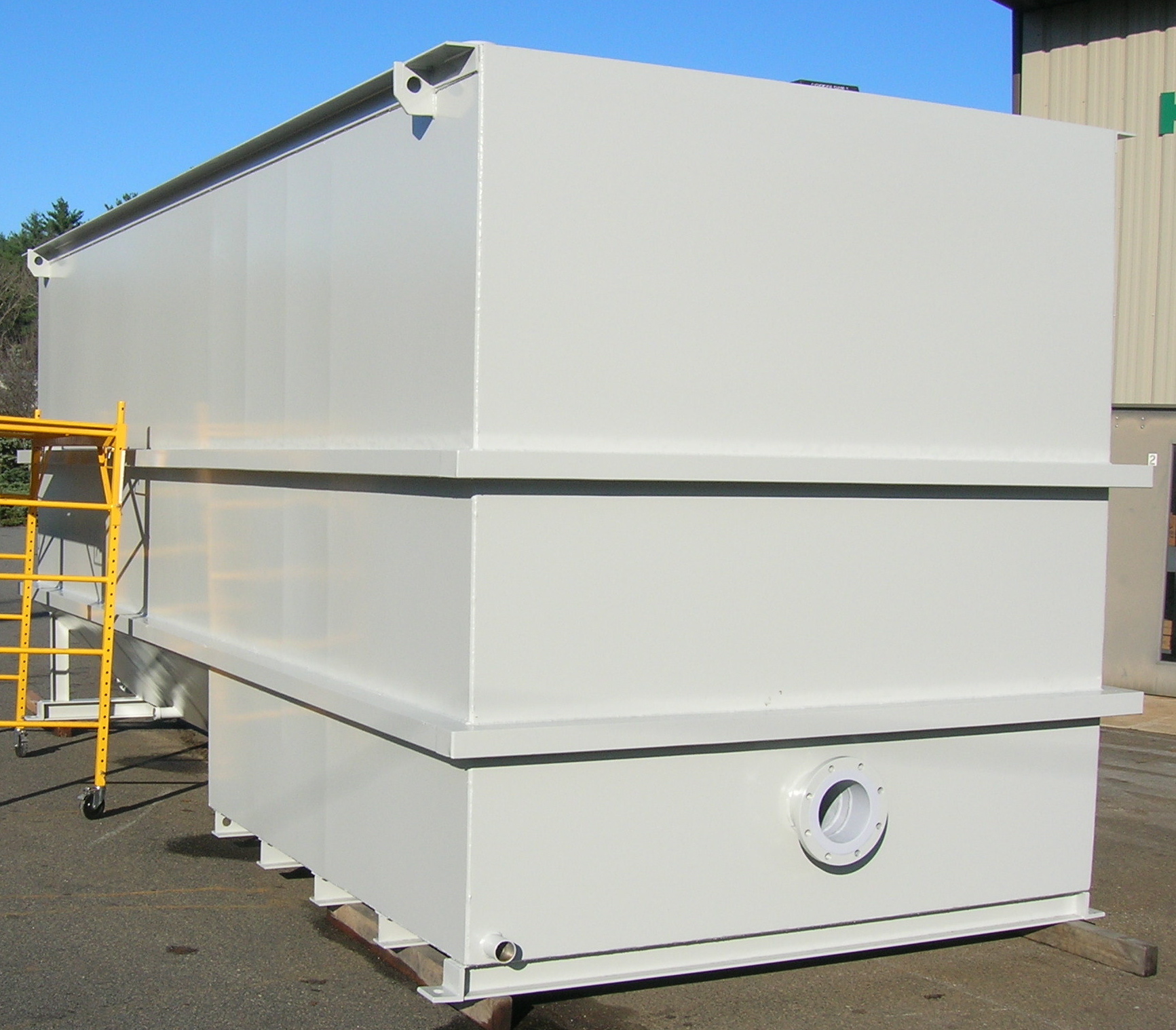 Solids Oil Water Separation