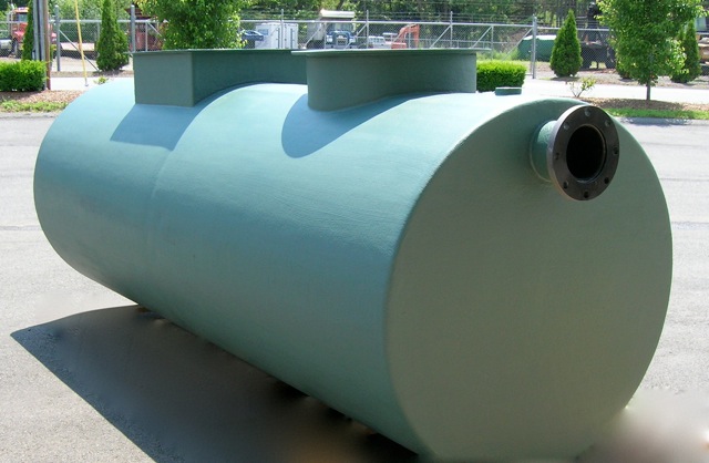 Below Ground Oil Water Separator Design