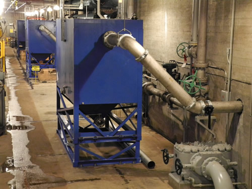 Constrained Location Oil Water Separator