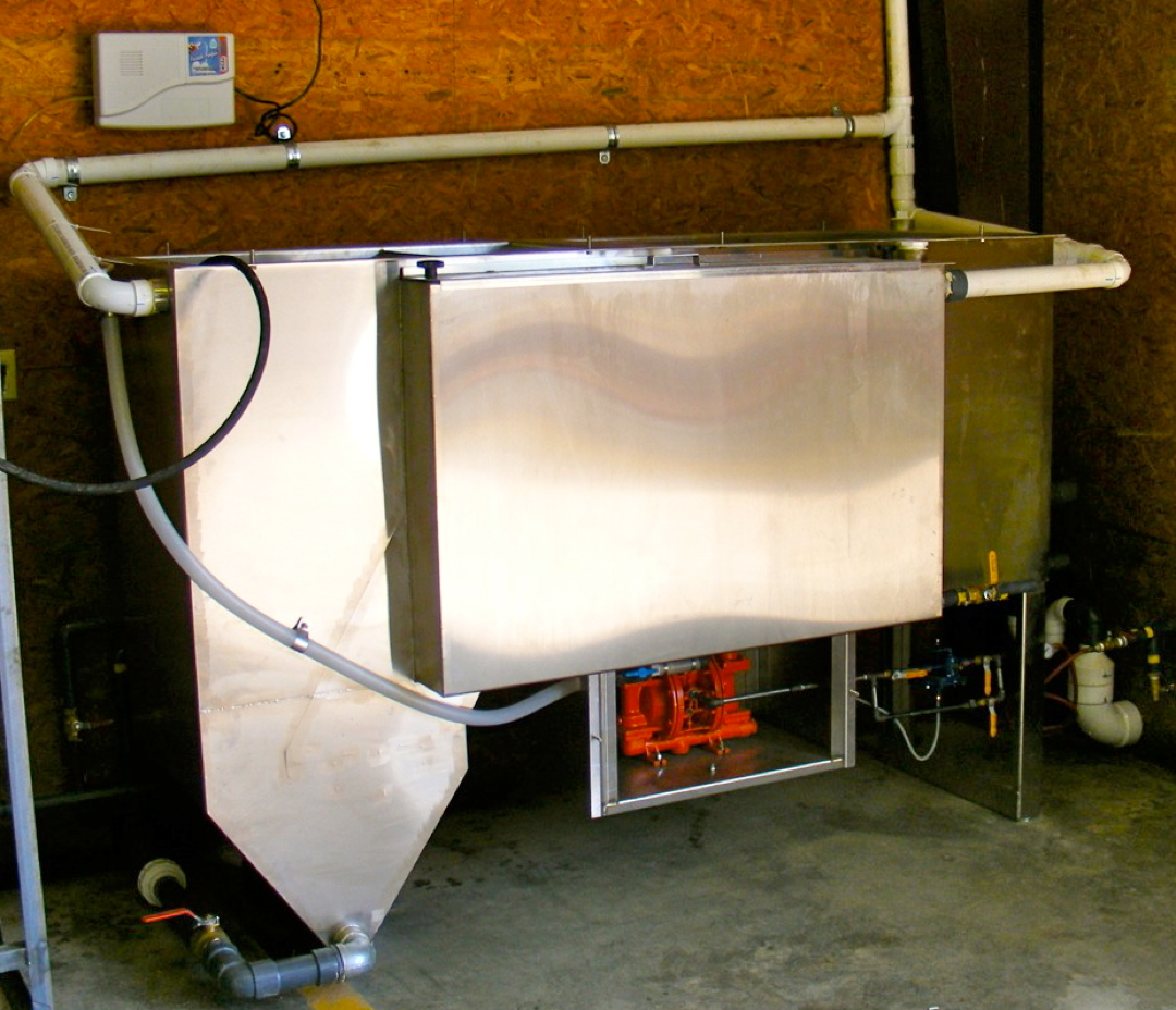 Industrial Process Water Clarifier Oil/Water Separators