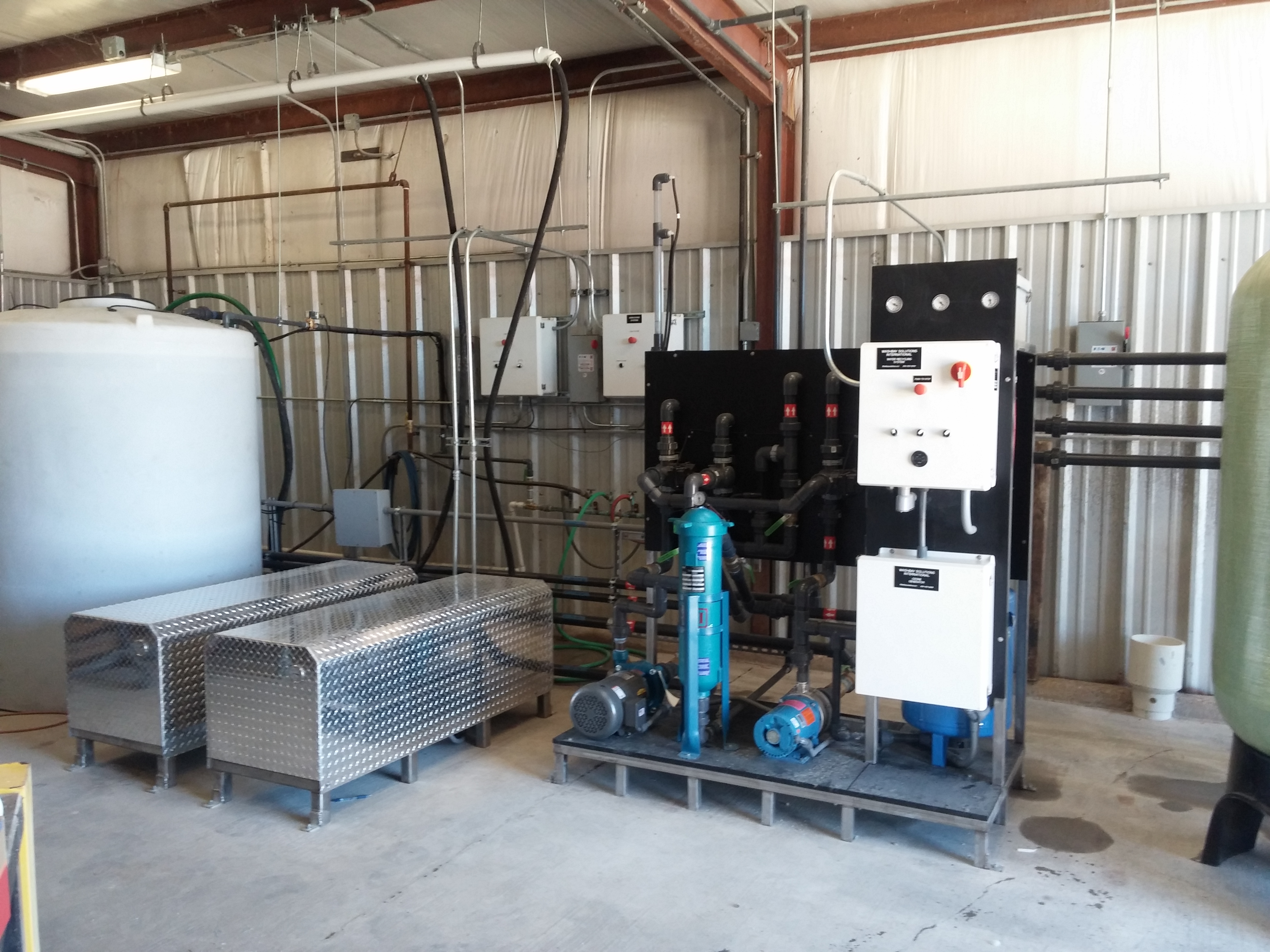 CT Series Wash Water Treatment