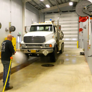 Truck Wash Water Treatment System