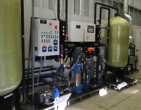 100 GPM Closed Loop Wash Water Reclaim System