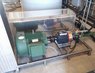 DM-1000 Heavy Washing Demucking System