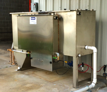 SPT-10 Clarifier Oil Water Separator System