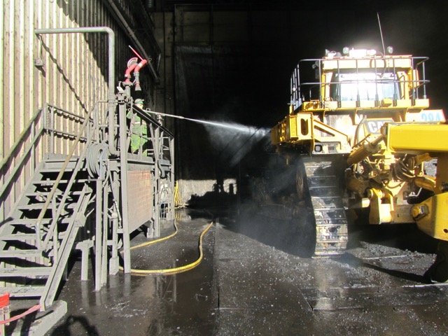 Low Flow Demucking System