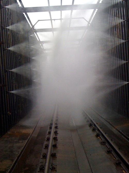 Locomotive High Efficiency Pumping System