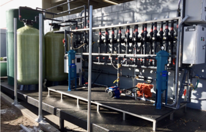 Single Water Recycling System