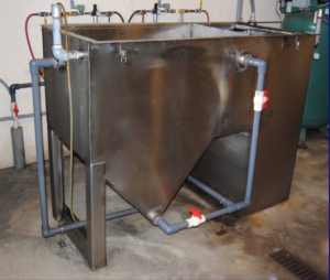 oil water separator for auto body shop