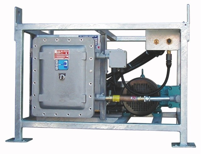 High Pressure Washer Offshore Unit