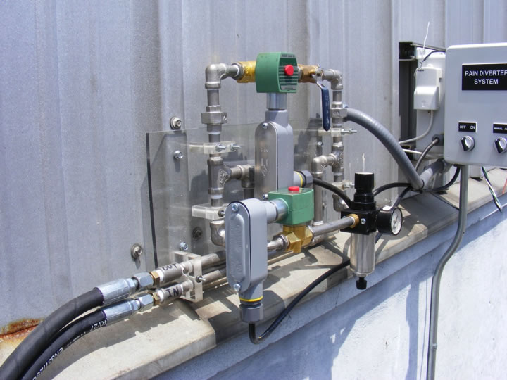 Rain Diverter System (RDS) Rain Diverter System (RDS)