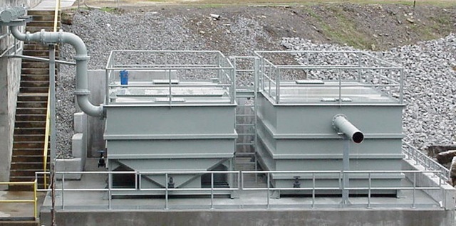 Above Ground Oil Water Separator