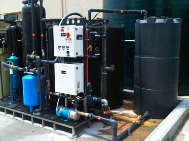 Wastewater Recycling System For Rent