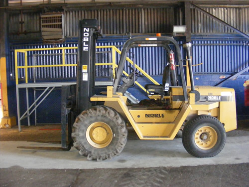 Water Treatment Solutions for Fork Lift Cleaning