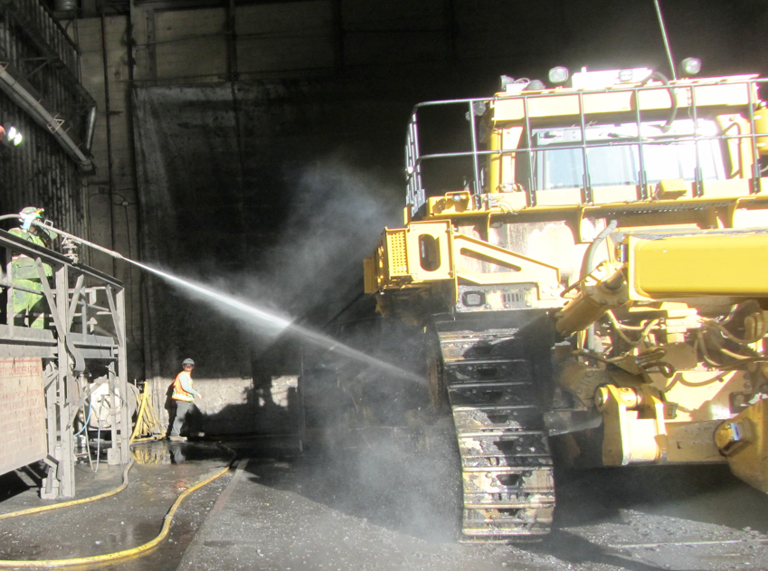 Mining Equipment Wash & Treatment System
