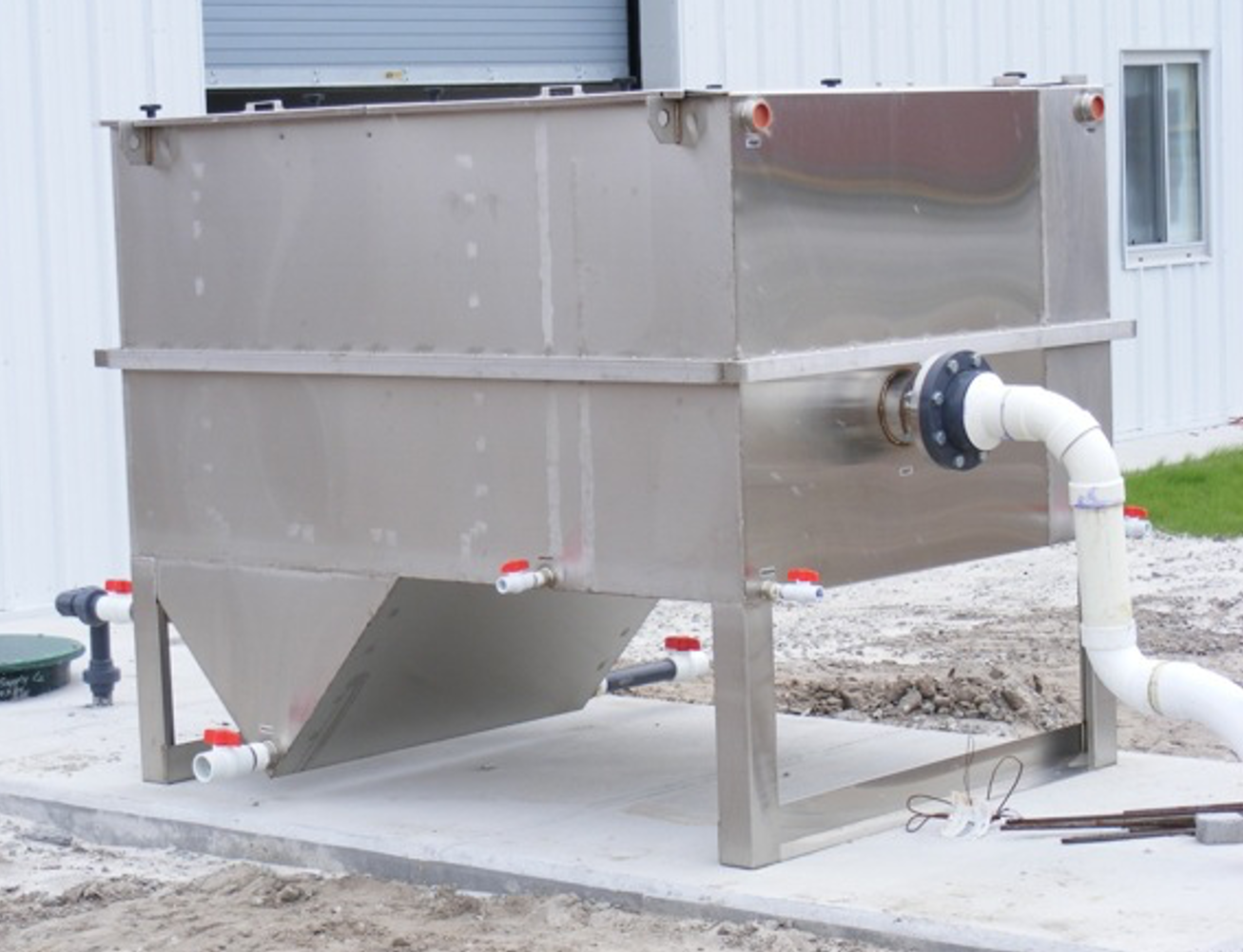 What is the difference between Oil Interceptors vs. Oil Water