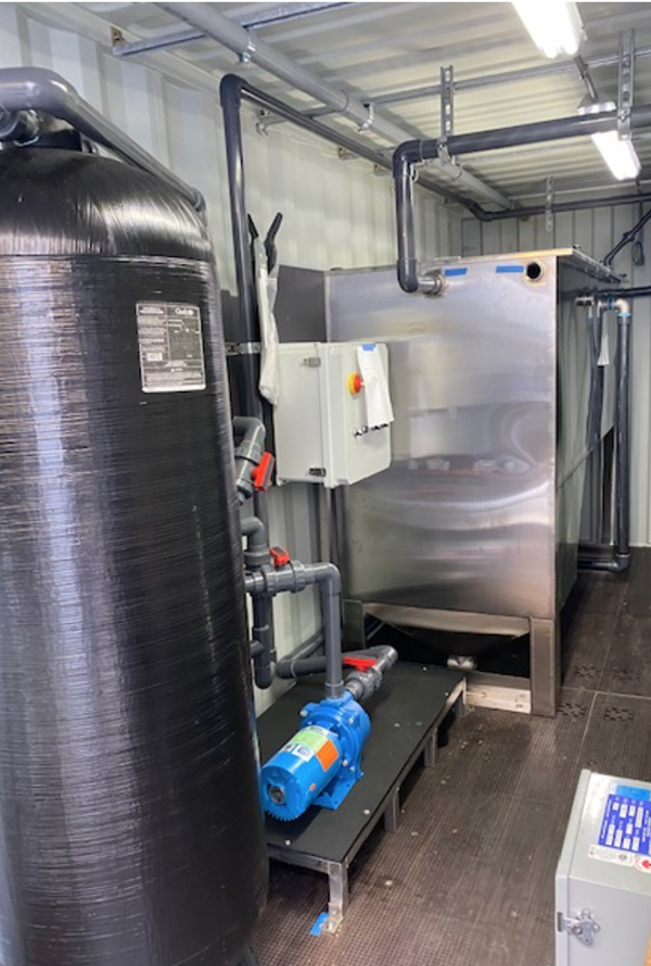 oil water separator Wash Bay Solutions International Advanced Oil