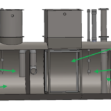 Series WB-ES Solids Settling, Below Ground Oil Water Separators