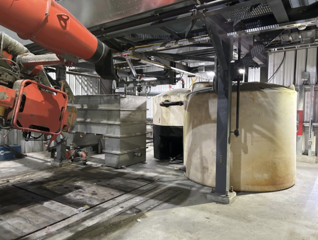 Canada Truck Wash Bay System