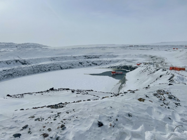 build a new multi-bay truck maintenance facility in northern Canada