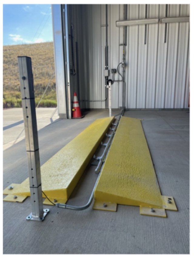 automated undercarriage spray systems